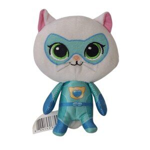 Disney Junior Superkitties Bitsy Plush Toy 6.5 Inch Stuffed Animal